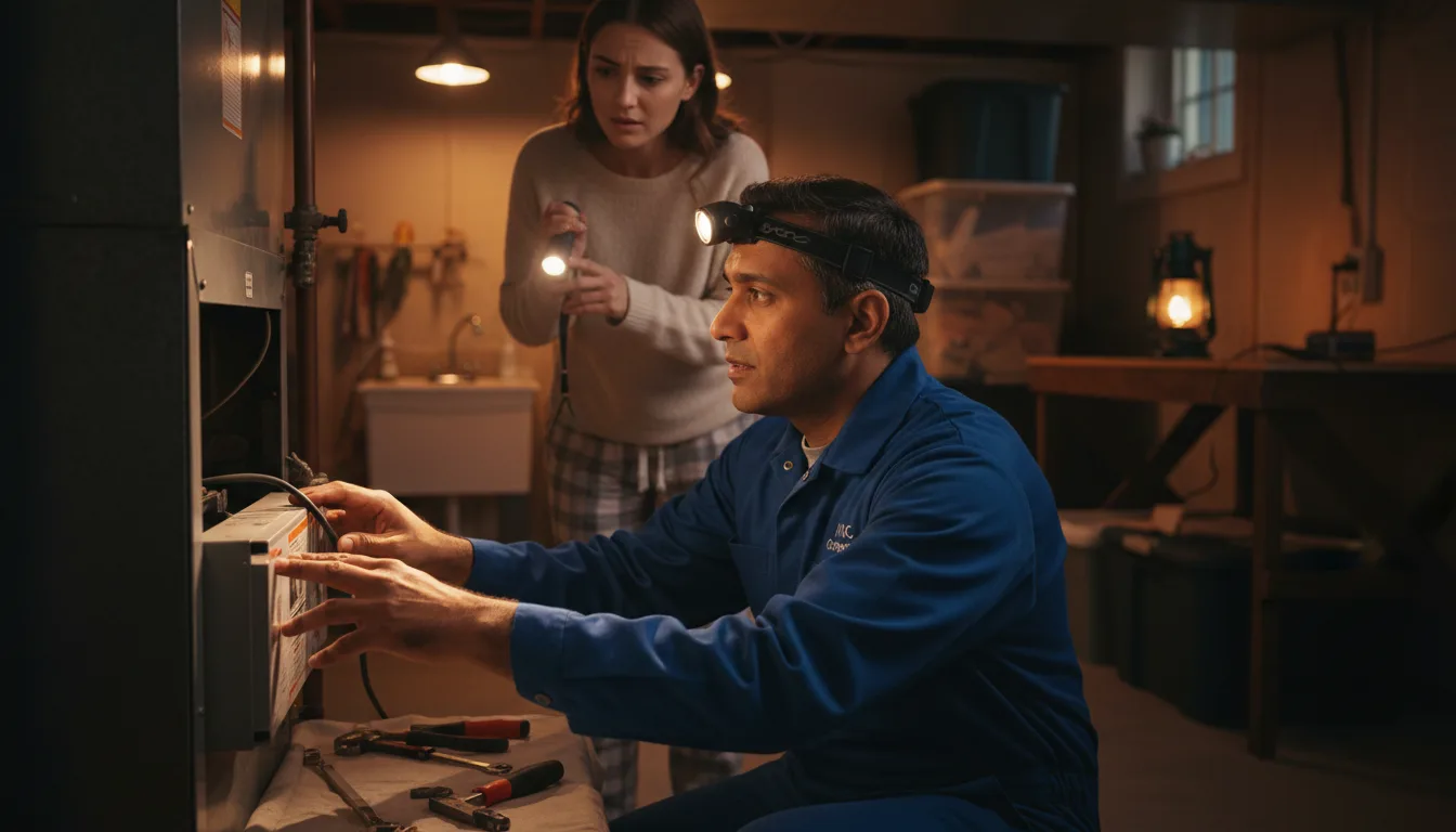 Emergency HVAC Repair in Patriot, IN near me · HVAC